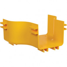 Tripp Lite SRFC5CPL10 Adapter Fitting, 120 to 240 mm - Yellow - Polyvinyl Chloride (PVC) SRFC5CPL10