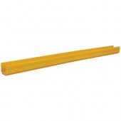 Tripp Lite SmartRack SRFC5STR72 Cable Channel - Yellow - Polyvinyl Chloride (PVC) SRFC5STR72