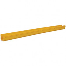 Tripp Lite SmartRack SRFC5STR72 Cable Channel - Yellow - Polyvinyl Chloride (PVC) SRFC5STR72