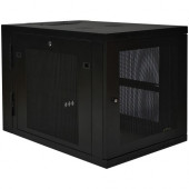 Tripp Lite 12U Wall Mount Rack Enclosure Server Cabinet Hinged 33" Extended Depth - 19" 12U Wall Mounted - RoHS, TAA Compliance SRW12US33