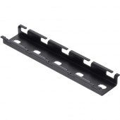 Tripp Lite SRWB6CROSSBRKT Mounting Bracket for Cable Tray - Black SRWB6CROSSBRKT