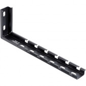 Tripp Lite SmartRack SRWBWALLBRKT Mounting Bracket for Cable Tray - Black SRWBWALLBRKT