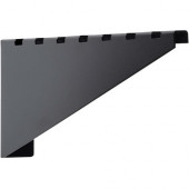 Tripp Lite SmartRack SRWBWALLBRKTHD Mounting Bracket for Cable Tray - Black SRWBWALLBRKTHD