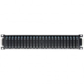 Advanced Industrial Computer AIC J2024-01 Drive Enclosure - 2U Rack-mountable - 24 x HDD Supported - 24 x Total Bay - 24 x 2.5" Bay - 12Gb/s SAS, Serial ATA/600 - Mini-SAS - Cooling Fan SSG-JBSA31S-2242T-54RP-A