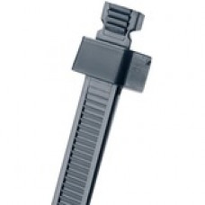 Panduit Pan-Ty Cable Tie - Black - 500 Pack - 120 lb Loop Tensile - Nylon 6.6 - TAA Compliance SST2H-D0