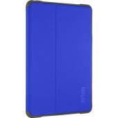 STM Dux Rugged Case for Apple iPad Air , Retail Packaging-Blue - Water Resistant, Drop Resistant, Spill Resistant - Polycarbonate, Thermoplastic Polyurethane (TPU), Polyurethane STM-222-066JZB-25