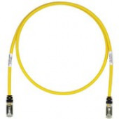 Panduit Cat.6a S/FTP Patch Network Cable - 12 ft Category 6a Network Cable for Network Device - First End: 1 x RJ-45 Male Network - Second End: 1 x RJ-45 Male Network - Patch Cable - Shielding - 26 AWG - Yellow - 25 - TAA Compliance STP6X12YL-Q