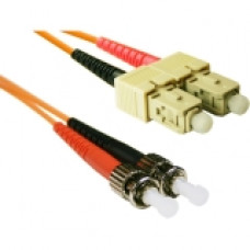 Cp Technologies ClearLinks 1 Meter ST-SC 62.5 MM OFNR Duplex 2.0MM - ST Male - SC Male - 3.3ft STSC-01