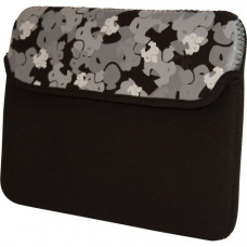 Mobile Edge SUMO Camo iPad Sleeve (Black) - Sleeve - 8.9" Screen Support - Neoprene - Black SUMO-IPADSC1