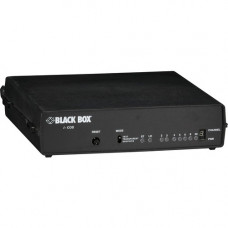 Black Box Async RS-232 DB25 Code Operated Switch - 4-Port - 5 x Serial Port - Automatic - TAA Compliant SW853A-R3