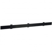 Premier Mounts Symmetry SYM-IB-108B Mounting Bar for Flat Panel Display, Digital Signage Display, Menu Board - 353 lb Load Capacity - Aluminum - Black - TAA Compliance SYM-IB-108B