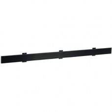 Premier Mounts Symmetry SYM-IB-108B Mounting Bar for Flat Panel Display, Digital Signage Display, Menu Board - 353 lb Load Capacity - Aluminum - Black - TAA Compliance SYM-IB-108B