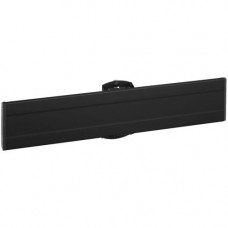 Premier Mounts Symmetry SYM-IB-28B Mounting Bar for Flat Panel Display, Digital Signage Display, Menu Board - 176 lb Load Capacity - Aluminum - Black - TAA Compliance SYM-IB-28B