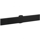 Premier Mounts Symmetry SYM-IB-36B Mounting Bar for Flat Panel Display, Digital Signage Display, Menu Board - Black - 176 lb Load Capacity SYM-IB-36B