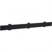 Premier Mounts Symmetry SYM-IB-75B Mounting Bar for Flat Panel Display - 353 lb Load Capacity - Aluminum - Black - TAA Compliance SYM-IB-75B