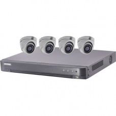 Hikvision T7204U1TA4 5 MP TurboHD Kits - TAA Compliance T7204U1TA4