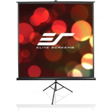 Elite Screens Tripod Series - 100-INCH 16:9, Portable Pull Up Home Movie/ Theater/ Office Projector Screen, 8K / ULTRA HD, 2-YEAR WARRANTY, T100UWH" - GREENGUARD Compliance T100UWH