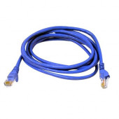 Belkin Cat.5e UTP Patch Cable - RJ-45 Male Network - RJ-45 Male Network - 5ft - Blue - TAA Compliance TAA791-05-BLU-S