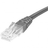 Belkin Cat.5e UTP Patch Cable - RJ-45 Male Network - RJ-45 Male Network - 25ft - Gray TAA791-25-GRY-S