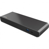 Startech.Com Thunderbolt 3 Dual-4K Docking Station for Laptops - Windows Only - Thunderbolt 3 Dock with Dual-4K Video - Includes TB Cable - Dual 4K Monitor Thunderbolt 3 Dock for Laptops - Windows Only - No drivers to install - With a single cable connect