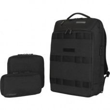 Targus 2 Office TBB615GL Carrying Case (Backpack) for 15" to 17.3" Notebook - Black - Bacterial Resistant, Drop Resistant - Mesh Pocket, Fabric - Shoulder Strap, Handle - 20.3" Height x 6.1" Width x 14.6" Depth - 7.40 gal Volume C