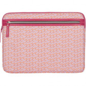 Targus Arts Edition TBS93903GL Carrying Case (Sleeve) for 13" to 14" Notebook - Pink - Scuff Resistant, Scratch Resistant, Fade Resistant, Stain Resistant - Foam Interior, Metal Hardware, Polyester Woven - 0.9" Height x 10.6" Width x 1