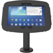 Compulocks Brands Inc. RISE for iPad mini. The New Kiosk Stand with Vesa Mount Flip&Swivel with Cable Management - 20 cm height Black - Floor Stand - TAA Compliance TCDP01235SMENB