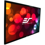 Elite Screens CineTension 2 - 135-inch Diagonal 16:9, 4K/8K Tab-Tensioned Electric Drop Down Projection Projector Screen, TE135HW2" TE135HW2