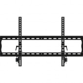 Crimson Av TE63LL Wall Mount for Display Screen - Black - 1 Display(s) Supported90" Screen Support - 200 lb Load Capacity - 75 x 75, 100 x 100, 200 x 100, 200 x 200, 300 x 200, 300 x 300, 400 x 200, 400 x 300, 400 x 400, 600 x 200, 600 x 400, ... VES