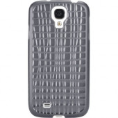 Targus Slim Wave Case for Samsung Galaxy S4 (Noir) - For Smartphone - Textured - BlackNoir - Matte, Glossy - Polycarbonate TFD035US