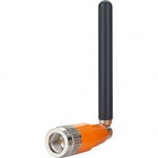 Taoglas TG.08 Cellular/ GPS/ GLONASS/ GALILEO/ BeiDou Monopole Antenna - 698 MHz, 1.71 GHz to 960 MHz, 2.70 GHz, 1.56 GHz, 1.58 GHz, 1.60 GHz - 4 dBi - Cellular Network, GPS, GLONASS, Indoor - Black/Orange - Whip - Omni-directional - SMA Connector TG.08.0