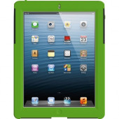 Targus SafePORT Case Rugged for iPad - Green - For Apple iPad (3rd Generation), iPad with Retina display Tablet - Textured - Green - High Gloss - Shock Absorbing - Polycarbonate THD04505US