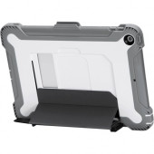 Targus SafePort THD49912GLZ Carrying Case for 10.2" Apple iPad (7th Generation) Tablet - White - Shock Resistant, Water Resistant, Drop Resistant, Shock Absorbing, Dust Resistant, Bump Resistant, Slip Resistant - Polycarbonate Panel, Thermoplastic Po