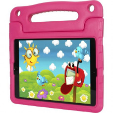 Targus Kids THD51208GL Carrying Case (Folio) for 10.2" to 10.5" Apple iPad (8th Generation), iPad Air, iPad Pro, iPad (7th Generation) Tablet - Pink - Drop Resistant, Bump Resistant, Wear Resistant - EVA Foam - Handle - 11" Height x 10.8&qu