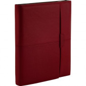 Targus Zierra THZ03202US Carrying Case (Portfolio) Digital Text Reader - Red, Brown - Leather, Faux Suede Interior - 8.1" Height x 5.9" Width x 1.4" Depth THZ03202US