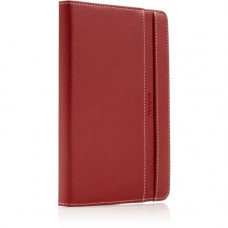 Targus Kickstand THZ18401US Carrying Case Apple iPad Tablet - Red - Water Resistant - Twill - 8.3" Height x 5.9" Width x 0.8" Depth THZ18401US