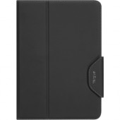 Targus Versavu THZ744GL Carrying Case (Folio) for Apple 11" iPad Pro (2018) - Black - Drop Resistant, Impact Resistant Corner - Elastic Strap - Hand Strap - 9.8" Height x 7.3" Width x 1" Depth THZ744GL