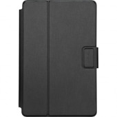 Targus SafeFit THZ784GL Carrying Case (Folio) for 8.5" Samsung, Apple, LG, Lenovo, Google, Dell, Acer, Asus, Amazon, Huawei, Alcatel, ... Tablet - Black - Bump Resistant, Drop Resistant, Shock Absorbing Corner, Scratch Resistant, Ding Resistant, Anti