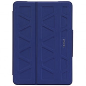 Targus Pro-Tek THZ85202GL Carrying Case (Folio) for 10.2" to 10.5" Apple iPad Pro, iPad Air, iPad (7th Generation) Tablet - Blue - Drop Resistant, Anti-slip Interior - Thermoplastic Polyurethane (TPU) - 9.8" Height x 0.6" Width x 6.6&q