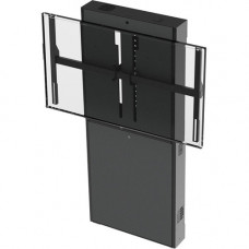 Video Furniture International VFI TP4000WM-CS55 Wall Mount for Display Screen - 55" Screen Support - 280 lb Load Capacity - Metal - Black, Shark Gray TP4000WM-CS55