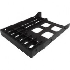 QNAP TRAY-25-NK-BLK03 Drive Enclosure Internal - 1 x 2.5" Bay TRAY-25-NK-BLK03