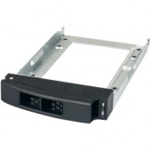 QNAP TRAY-25-NK-BLK04 Drive Bay Adapter Internal - 1 x HDD Supported - 1 x SSD Supported - 1 x 2.5" Bay TRAY-25-NK-BLK04