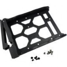 QNAP TRAY-35-NK-BLK02 Drive Bay Adapter Internal - 1 x Total Bay - 1 x 2.5"/3.5" Bay - Plastic TRAY-35-NK-BLK02