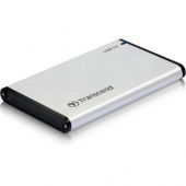 Transcend Drive Enclosure - USB 3.0 Host Interface External - 1 x 2.5" Bay - TAA Compliance TS0GSJ25S3