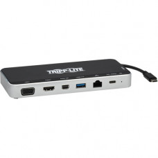 Tripp Lite U442-DOCK16-B Docking Station - for Notebook/Tablet PC - 60 W - USB Type C - Network (RJ-45) - HDMI - VGA - DisplayPort - Mini DisplayPort - Thunderbolt - Docking - TAA Compliance U442-DOCK16-B