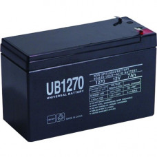 eReplacements Compatible Sealed Lead Acid Battery Replaces APC UB1270, APC RBC40 - 7000 mAh - 12 V DC - Sealed Lead Acid (SLA) - TAA Compliance UB1270-ER