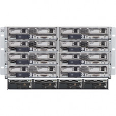 Cisco UCS 5108 Blade Server Case - Refurbished - Rack-mountable - 6U - 0 x Fan(s) Installed - 0 - 8 x Fan(s) Supported - 2x Slot(s) UCSB-5108-AC2-RF