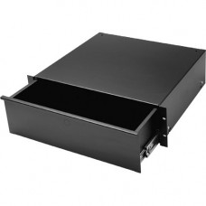 Middle Atlantic Products UD3 Rack Shelf - 19" 3U Wide - Black UD3