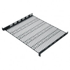 Middle Atlantic Products UFA Rack Shelf - 17.25" 1U Wide x 14.50" Deep Rack-mountable - 25 lb x Maximum Weight Capacity UFA-14.5