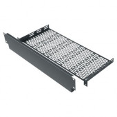 Middle Atlantic Products UFA Rack Shelf - 2U Wide Rack-mountable - 35 lb x Maximum Weight Capacity UFA-8-F2